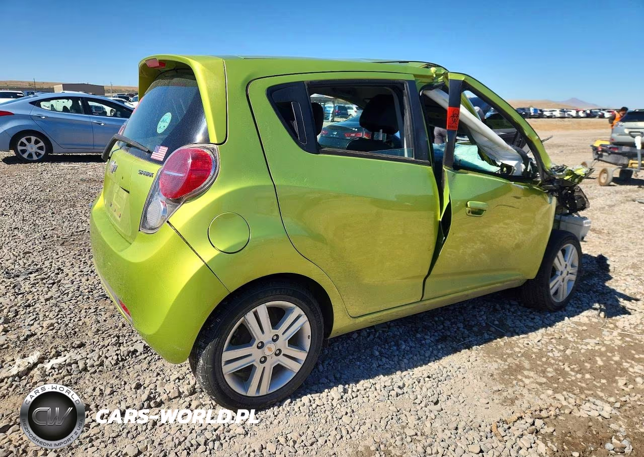 2013 Chevrolet Spark 1Lt VIN:KL8CD6S94DC510381 - 3
