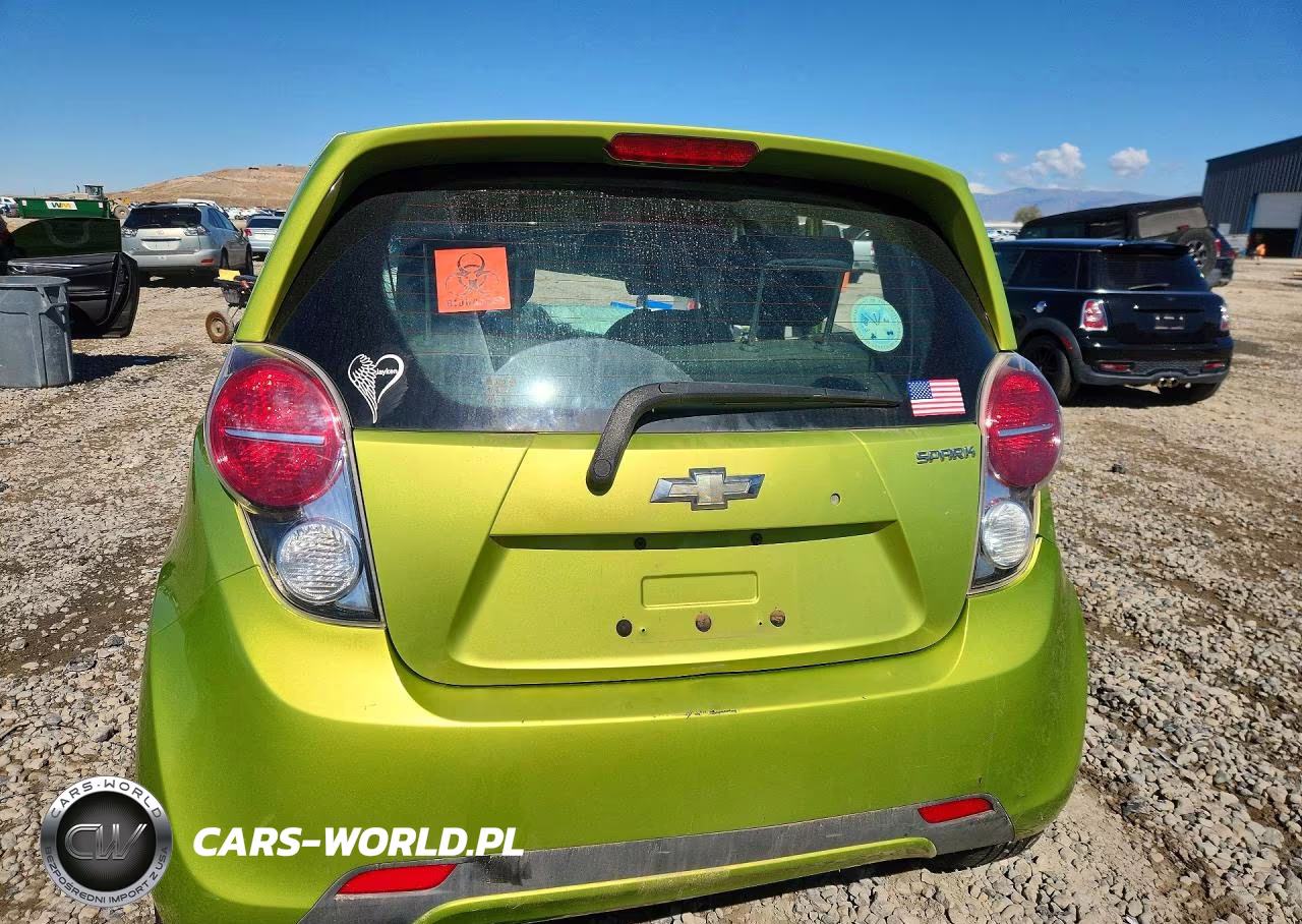 2013 Chevrolet Spark 1Lt VIN:KL8CD6S94DC510381 - 6