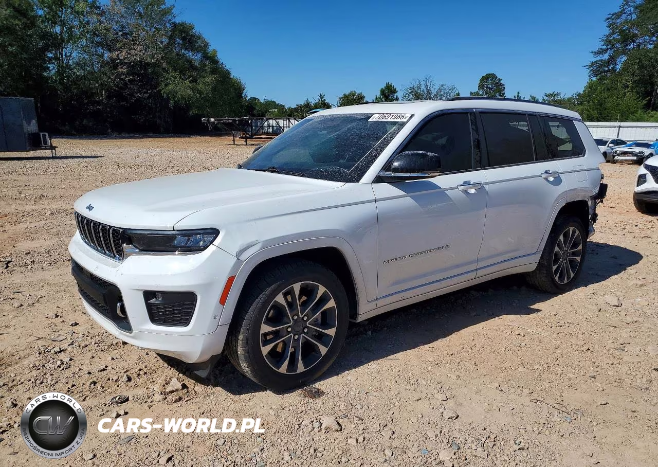 2022 Jeep Grand Cherokee L Overland VIN:1C4RJKDG6N8531994 - 1