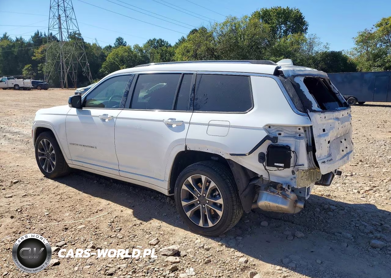 2022 Jeep Grand Cherokee L Overland VIN:1C4RJKDG6N8531994 - 2