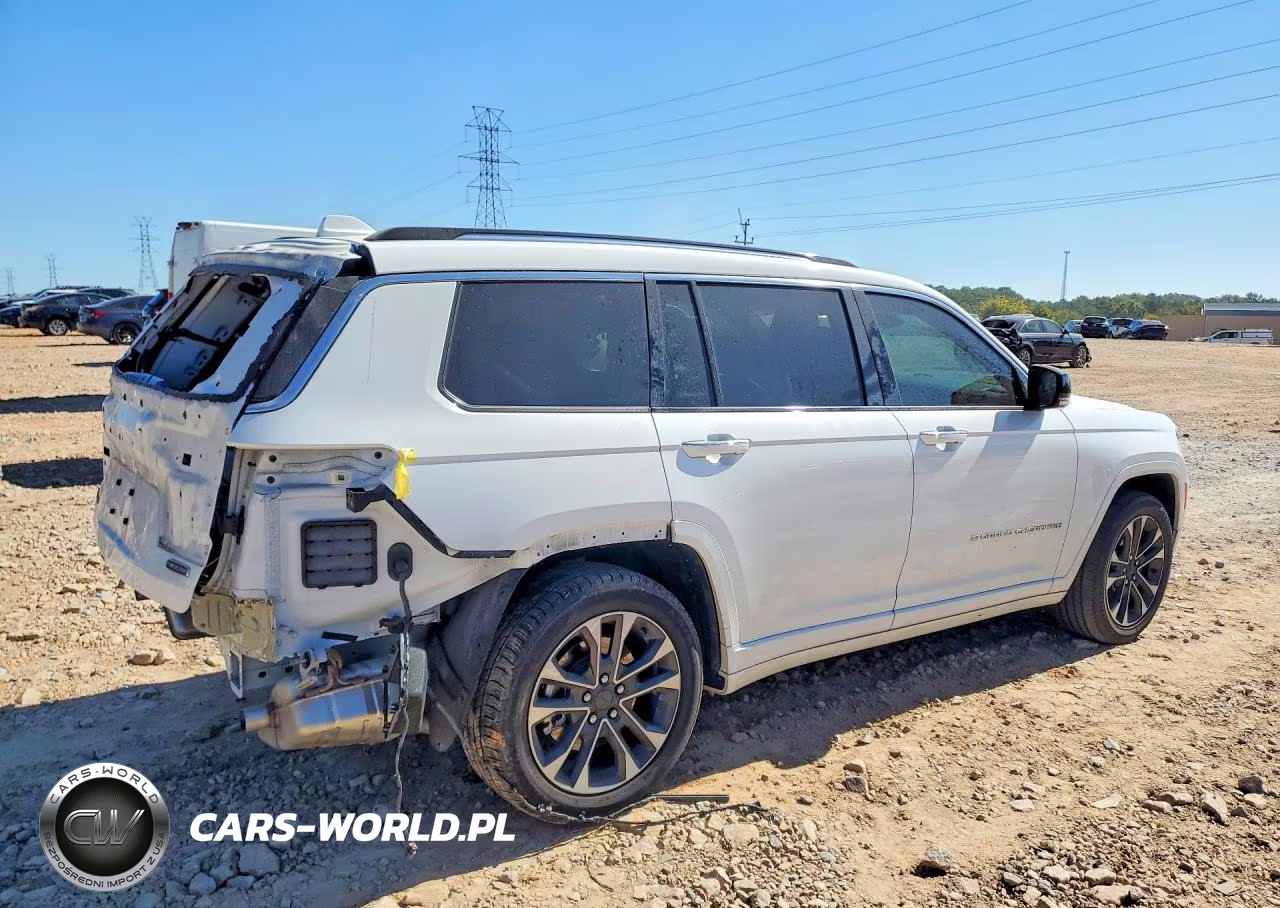 2022 Jeep Grand Cherokee L Overland VIN:1C4RJKDG6N8531994 - 3