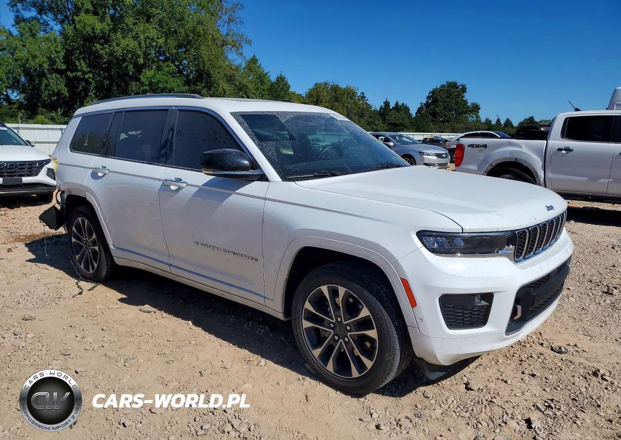 2022 Jeep Grand Cherokee L Overland VIN:1C4RJKDG6N8531994 - 4