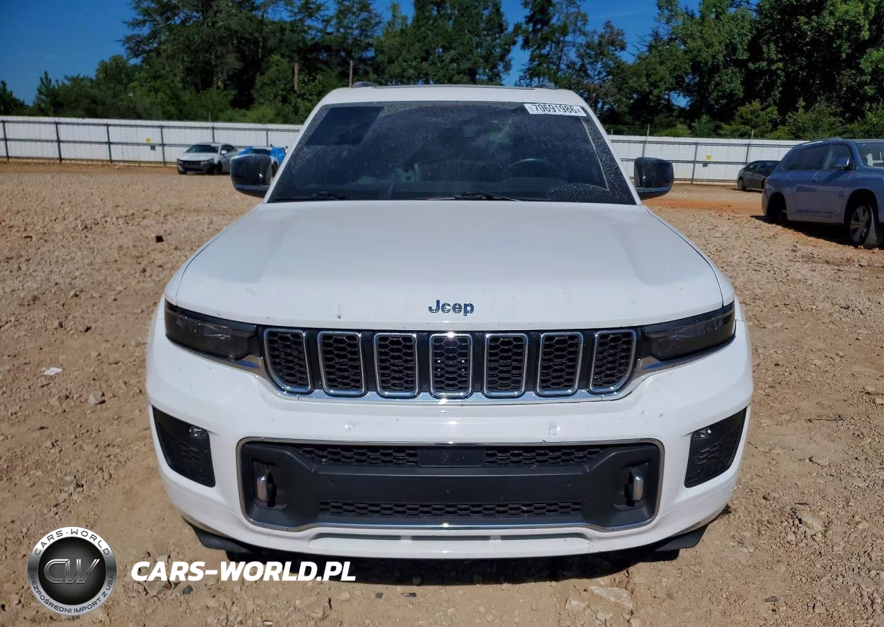 2022 Jeep Grand Cherokee L Overland VIN:1C4RJKDG6N8531994 - 5