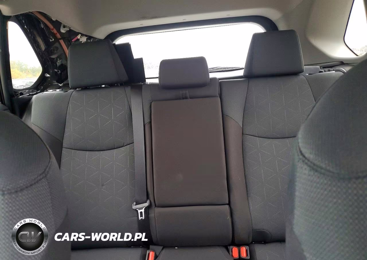 2025 Toyota Rav4 Hybrid Xle VIN:2T3RWRFV3SW265670 - 10