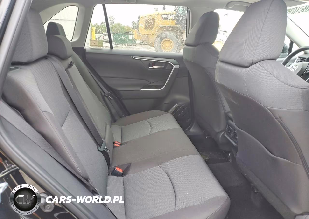 2025 Toyota Rav4 Hybrid Xle VIN:2T3RWRFV3SW265670 - 11