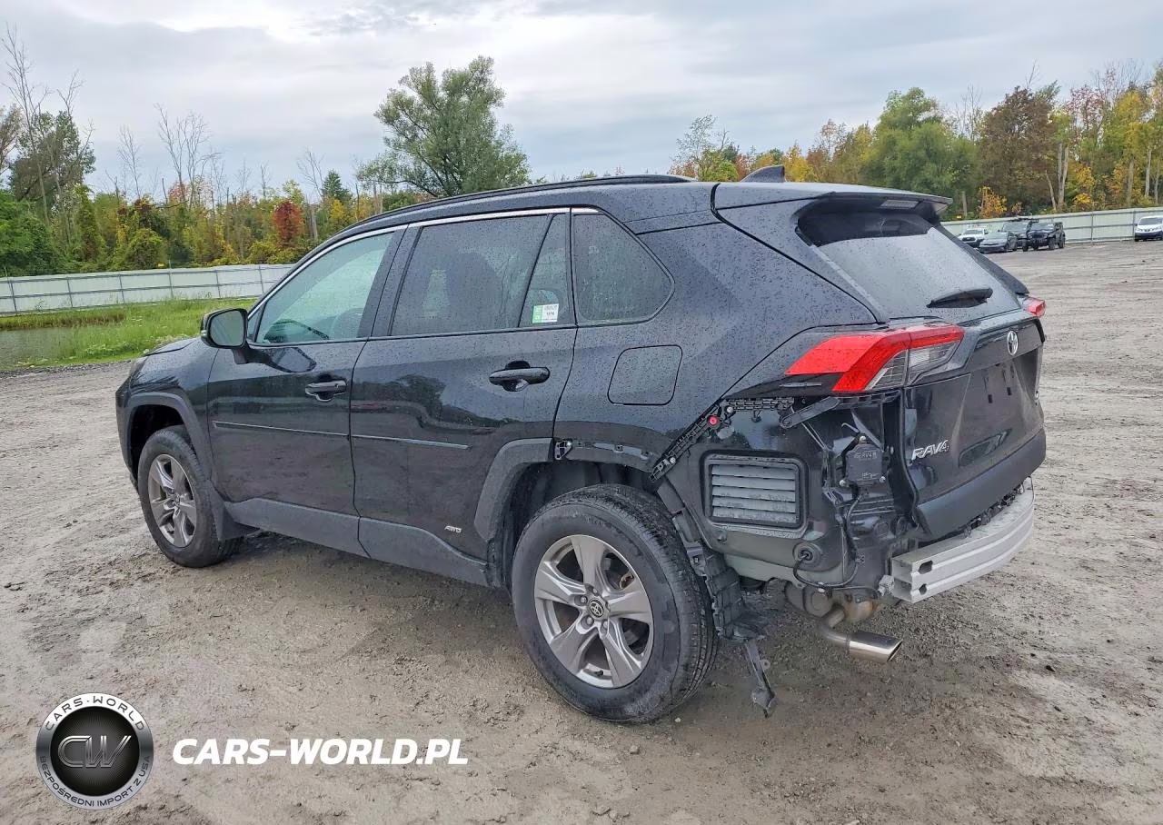 2025 Toyota Rav4 Hybrid Xle VIN:2T3RWRFV3SW265670 - 2