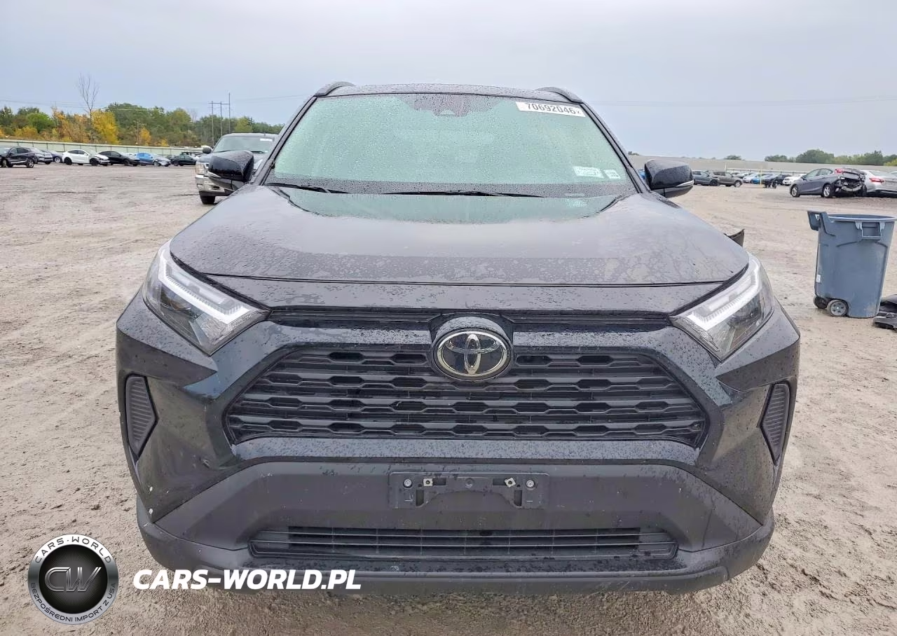 2025 Toyota Rav4 Hybrid Xle VIN:2T3RWRFV3SW265670 - 5