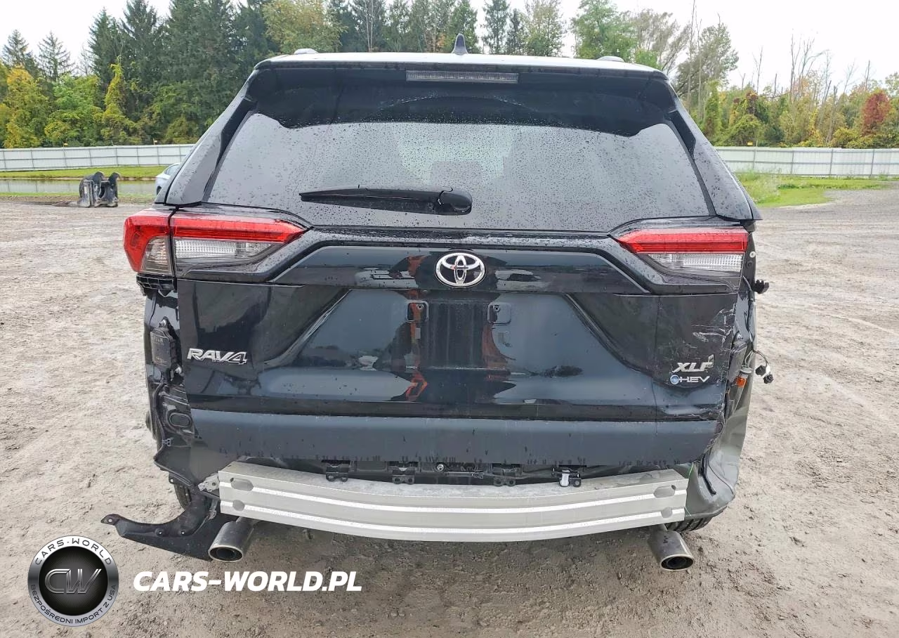2025 Toyota Rav4 Hybrid Xle VIN:2T3RWRFV3SW265670 - 6