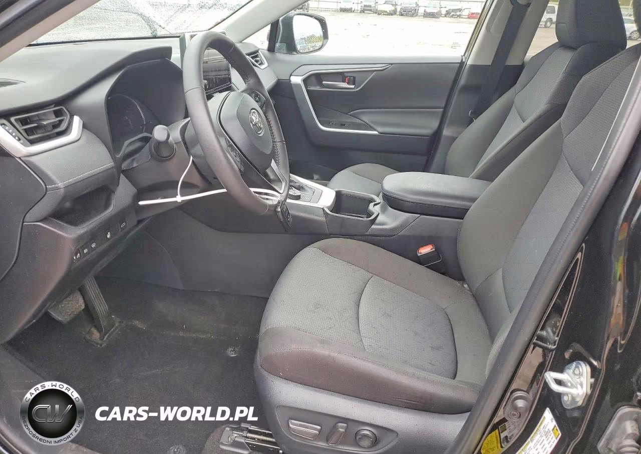 2025 Toyota Rav4 Hybrid Xle VIN:2T3RWRFV3SW265670 - 7