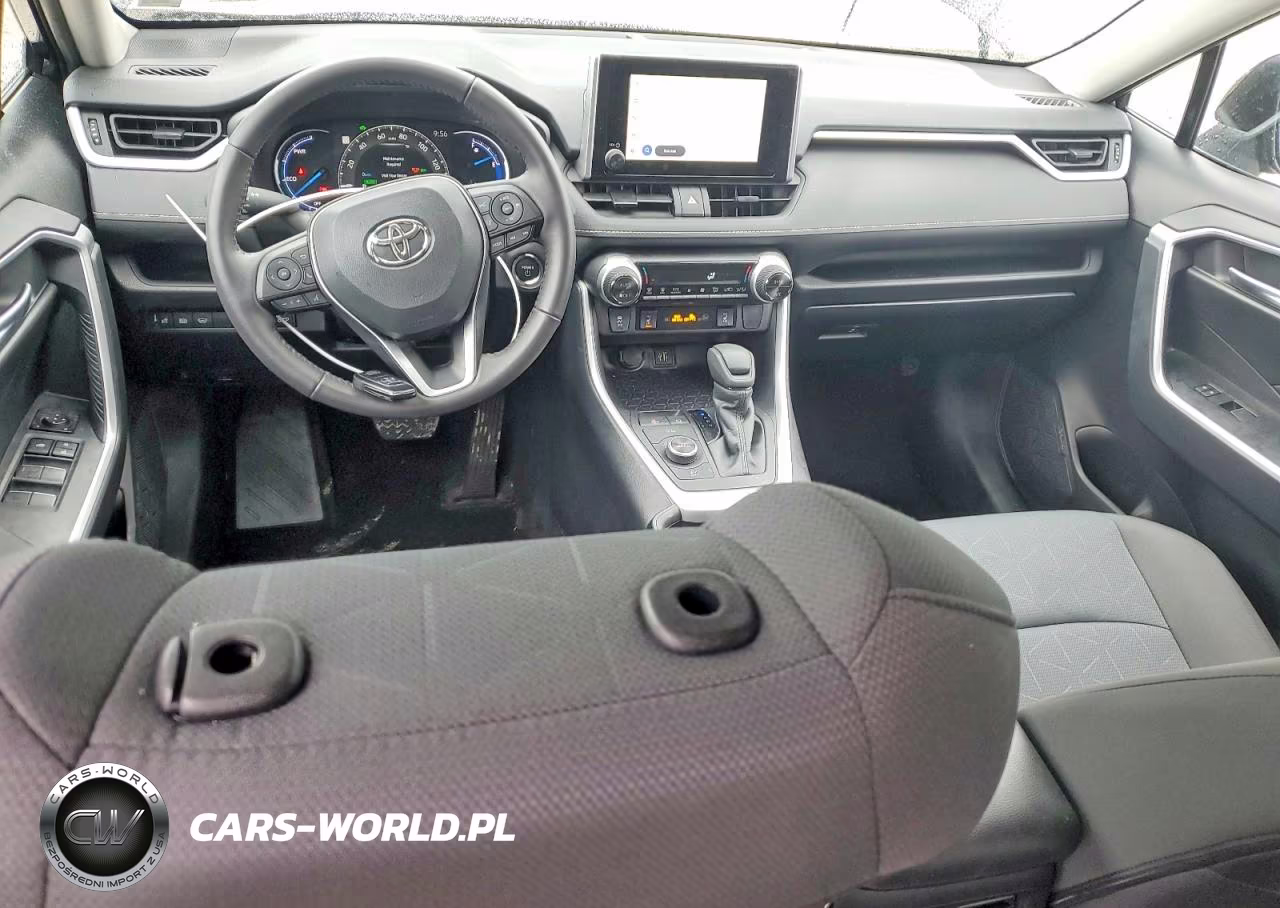 2025 Toyota Rav4 Hybrid Xle VIN:2T3RWRFV3SW265670 - 8