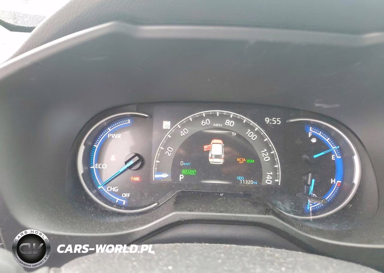 2025 Toyota Rav4 Hybrid Xle VIN:2T3RWRFV3SW265670 - 9