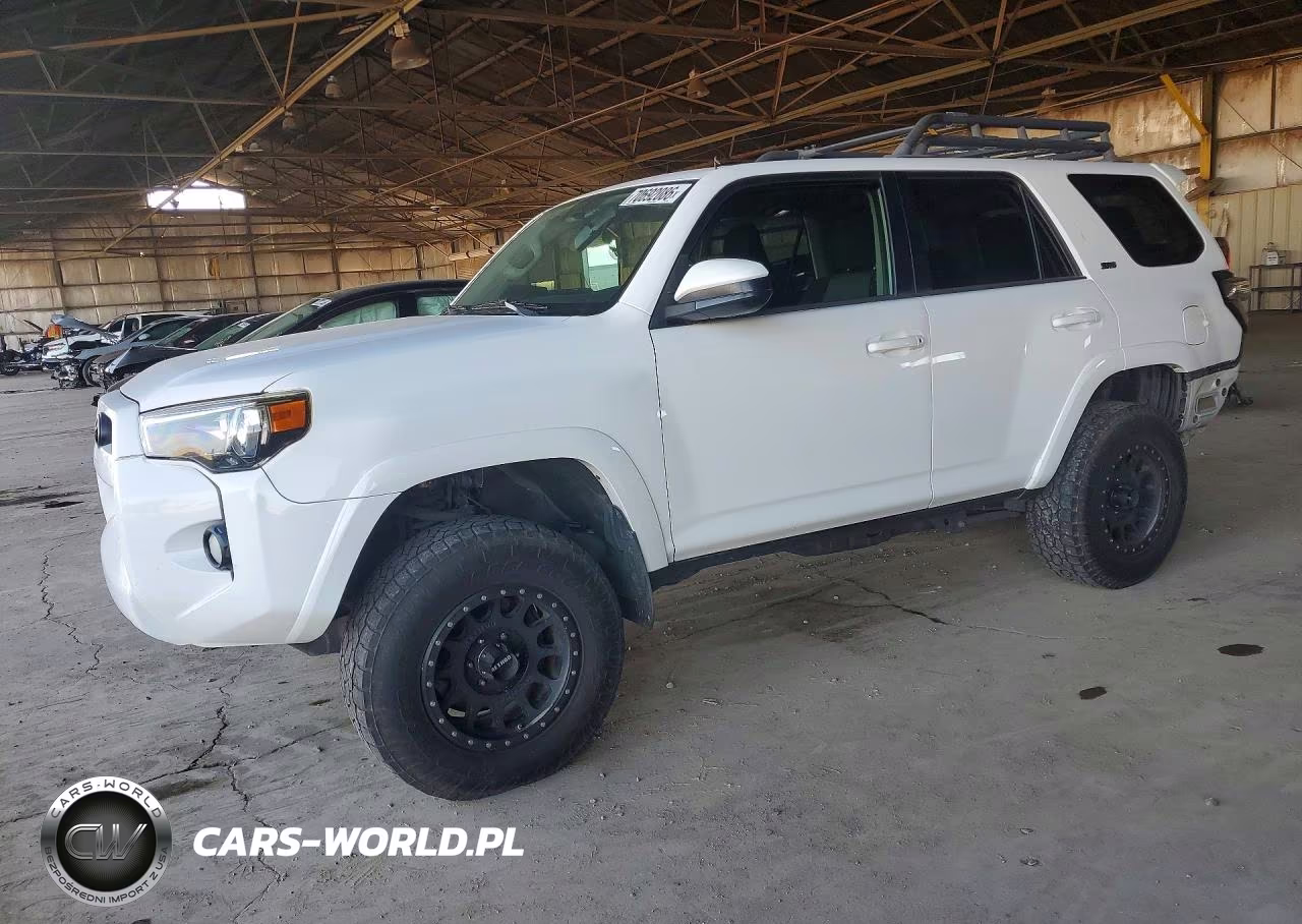 2017 Toyota 4Runner Sr5 VIN:JTEBU5JR2H5439623 - 1