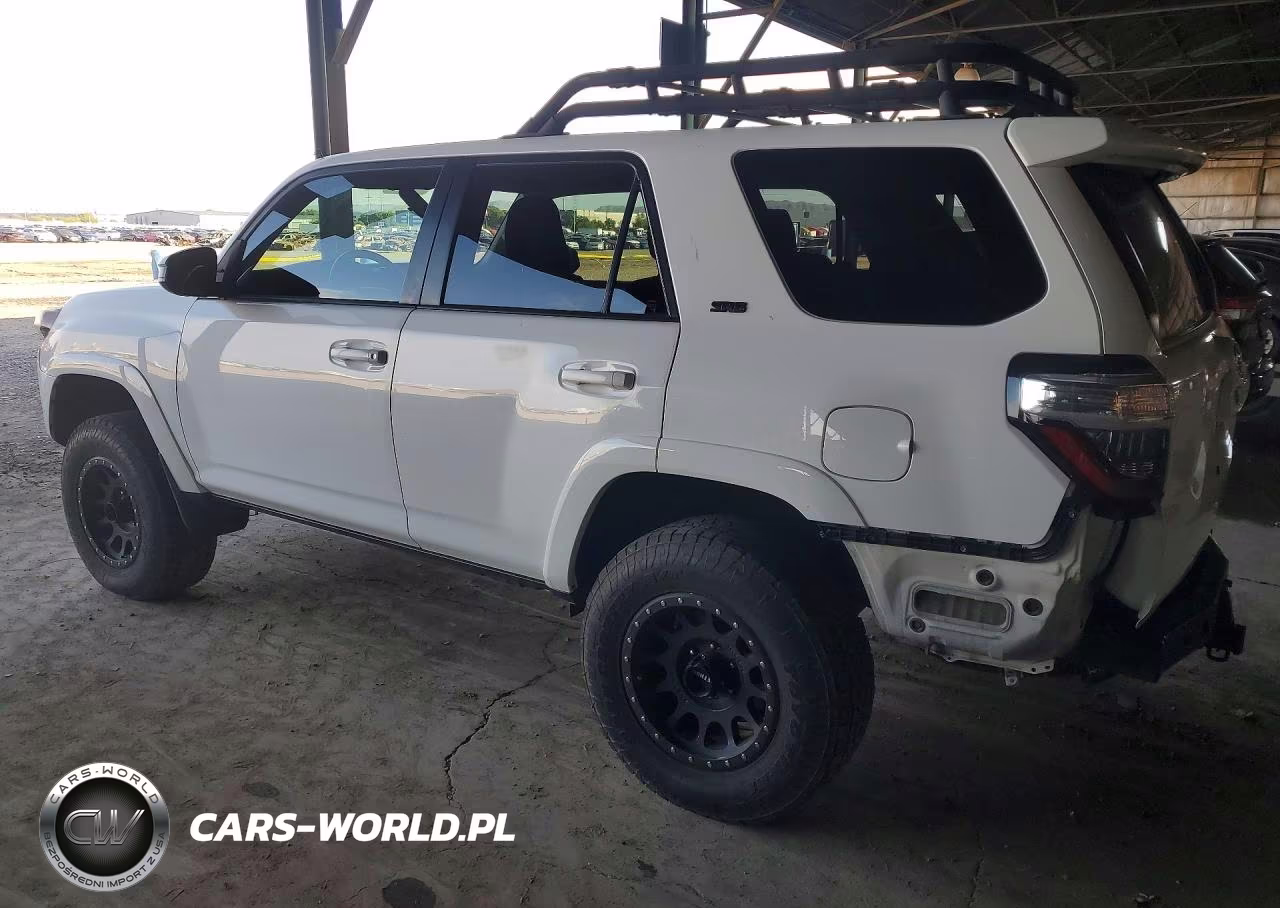 2017 Toyota 4Runner Sr5 VIN:JTEBU5JR2H5439623 - 2