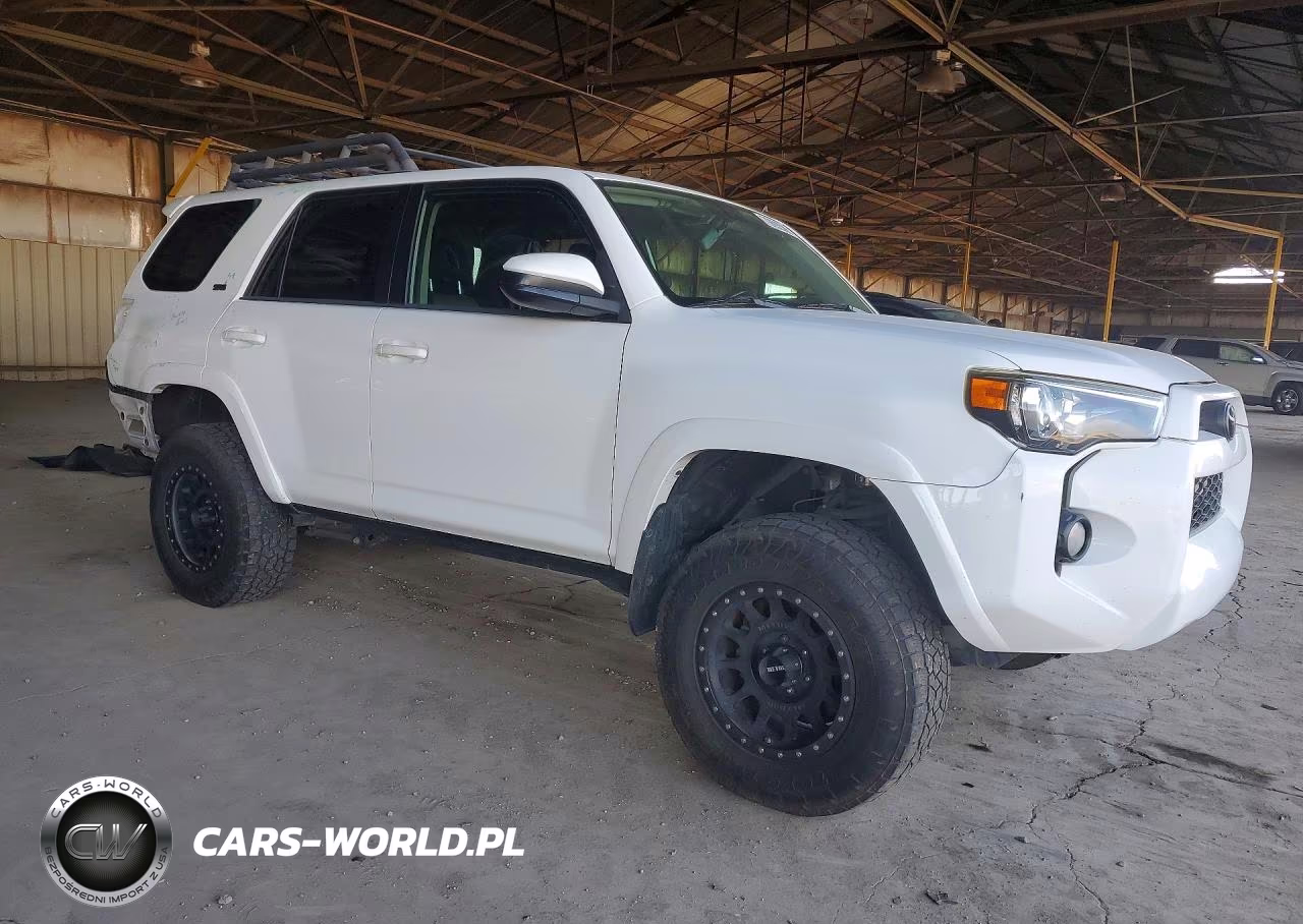 2017 Toyota 4Runner Sr5 VIN:JTEBU5JR2H5439623 - 4