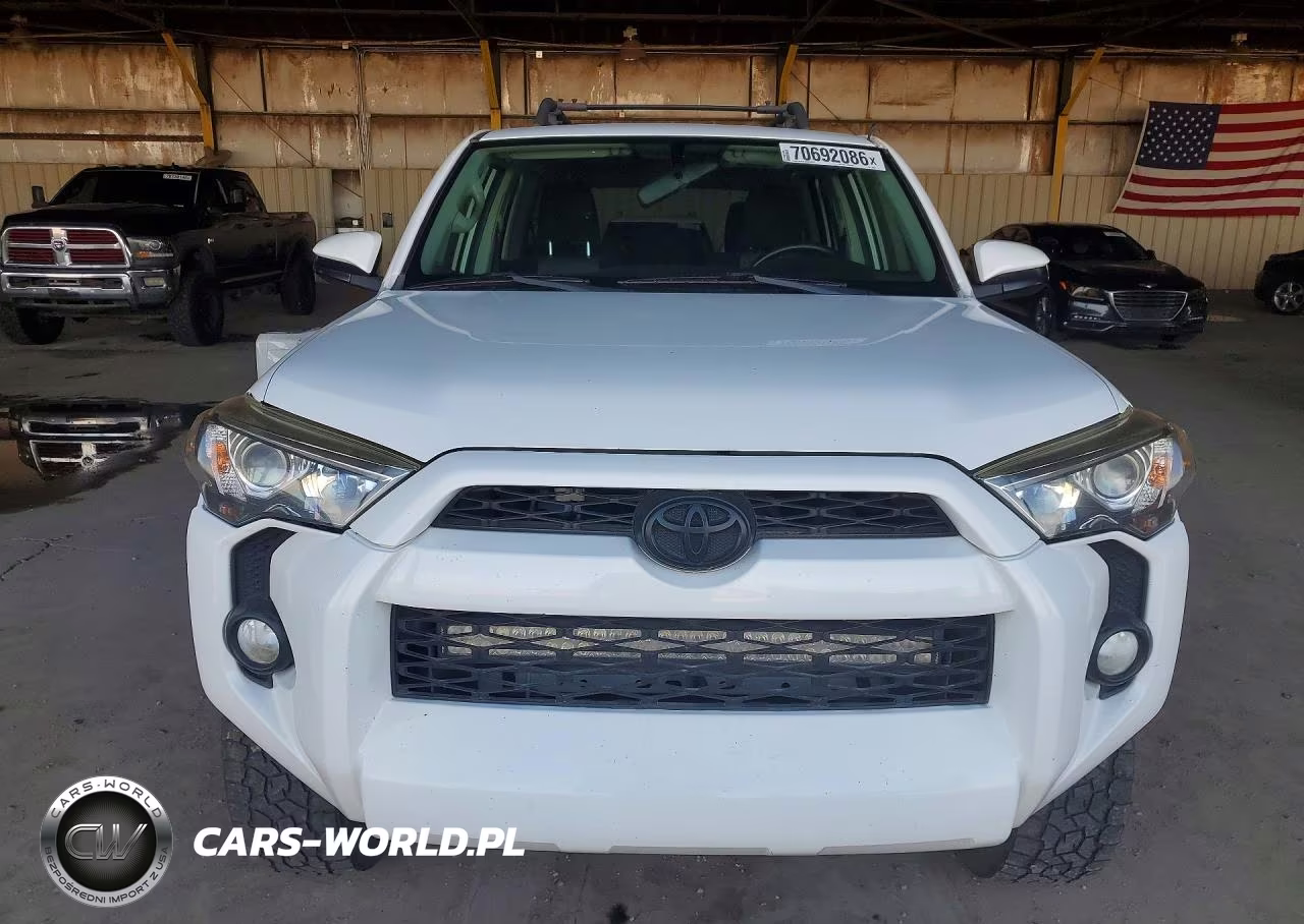 2017 Toyota 4Runner Sr5 VIN:JTEBU5JR2H5439623 - 5