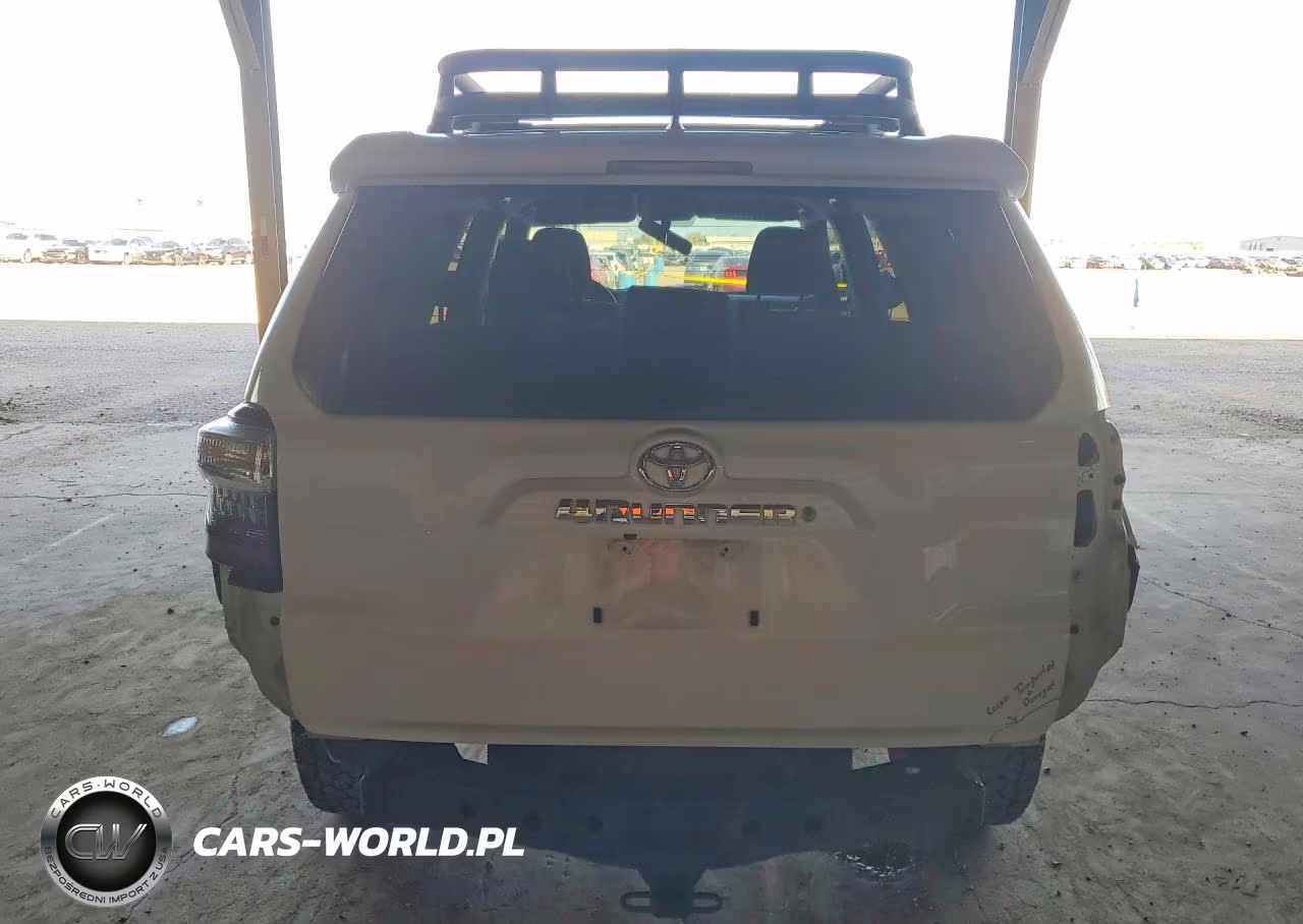 2017 Toyota 4Runner Sr5 VIN:JTEBU5JR2H5439623 - 6