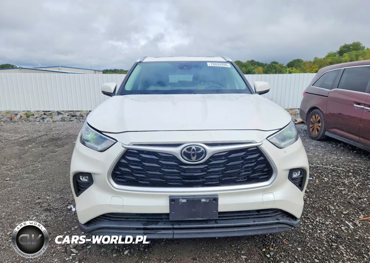 2021 Toyota Highlander Xle VIN:5TDGZRBH5MS105647 - 5