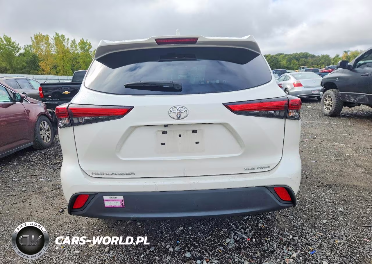 2021 Toyota Highlander Xle VIN:5TDGZRBH5MS105647 - 6