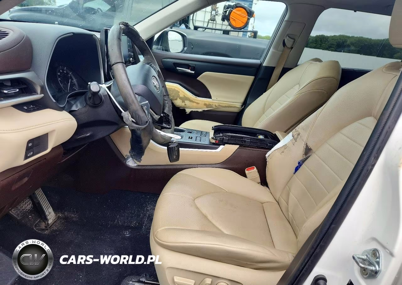 2021 Toyota Highlander Xle VIN:5TDGZRBH5MS105647 - 7