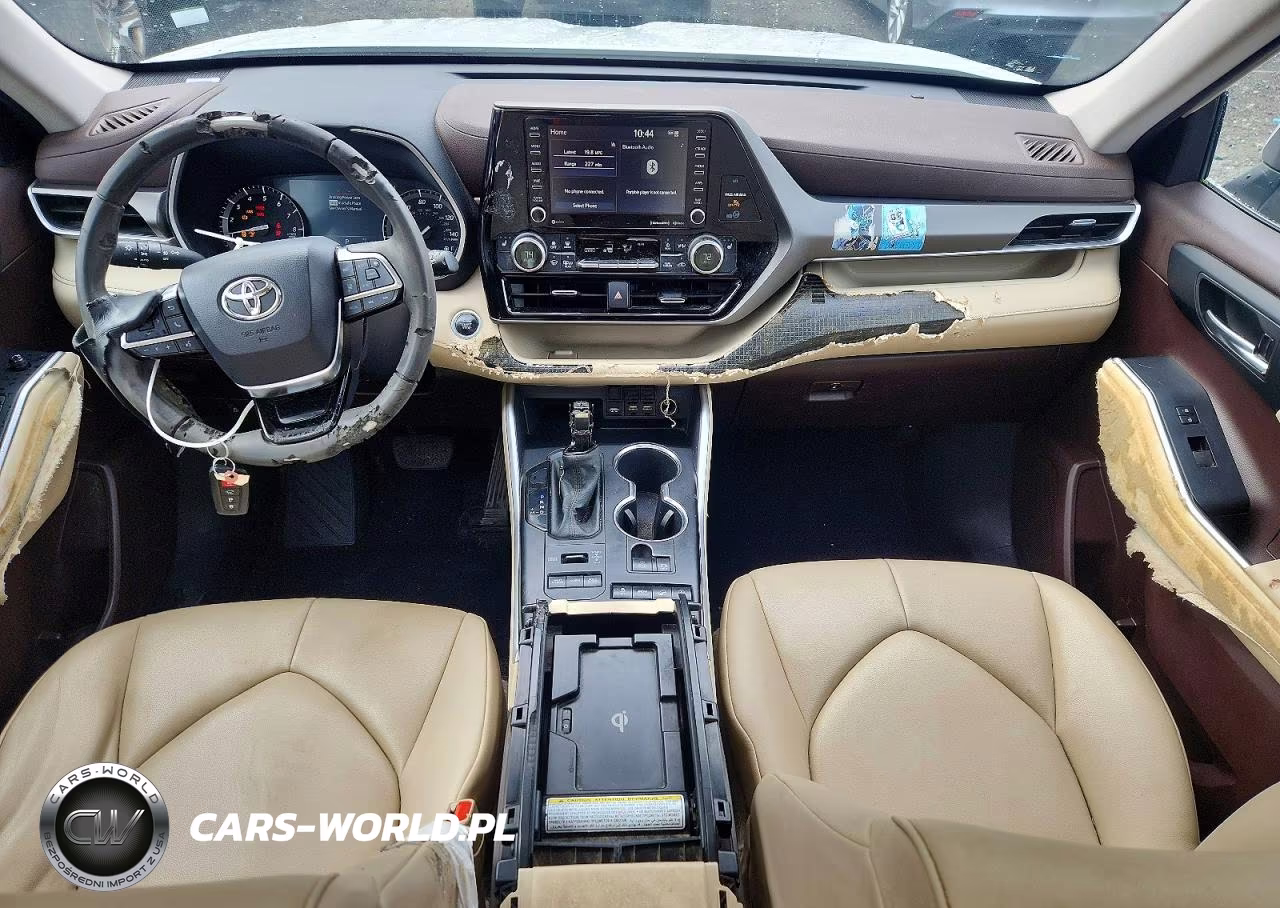 2021 Toyota Highlander Xle VIN:5TDGZRBH5MS105647 - 8