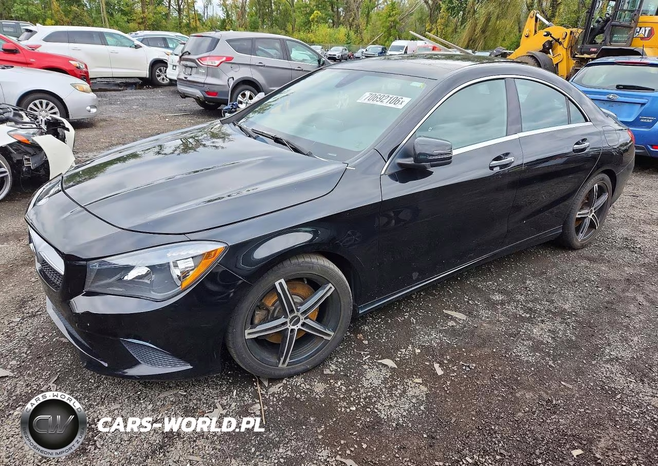 2016 Mercedes-Benz Cla 250 4Matic VIN:WDDSJ4GB9GN386666 - 1