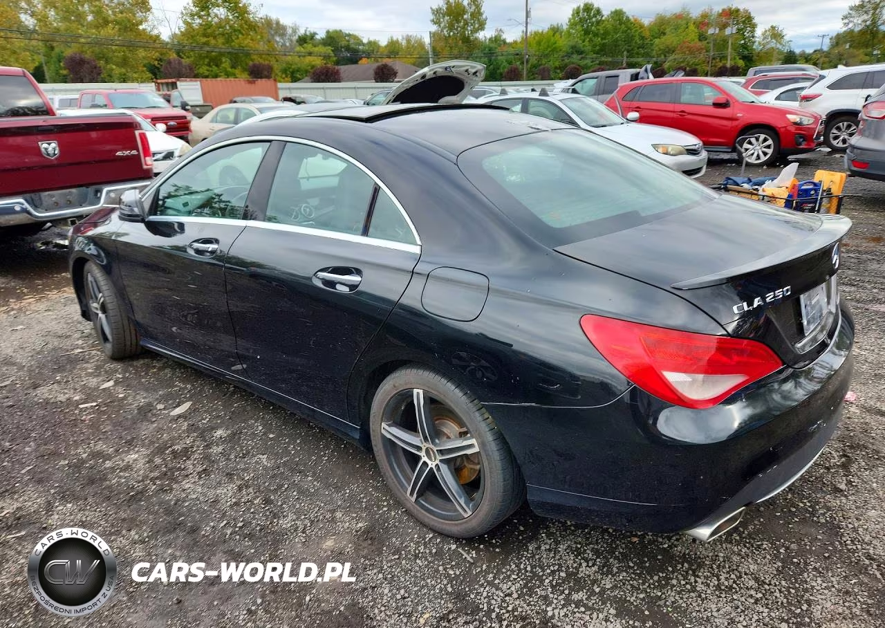 2016 Mercedes-Benz Cla 250 4Matic VIN:WDDSJ4GB9GN386666 - 2