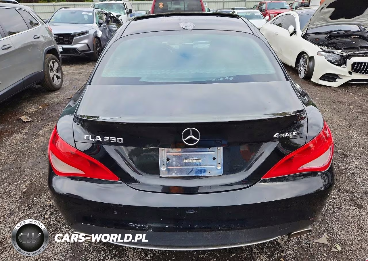 2016 Mercedes-Benz Cla 250 4Matic VIN:WDDSJ4GB9GN386666 - 6