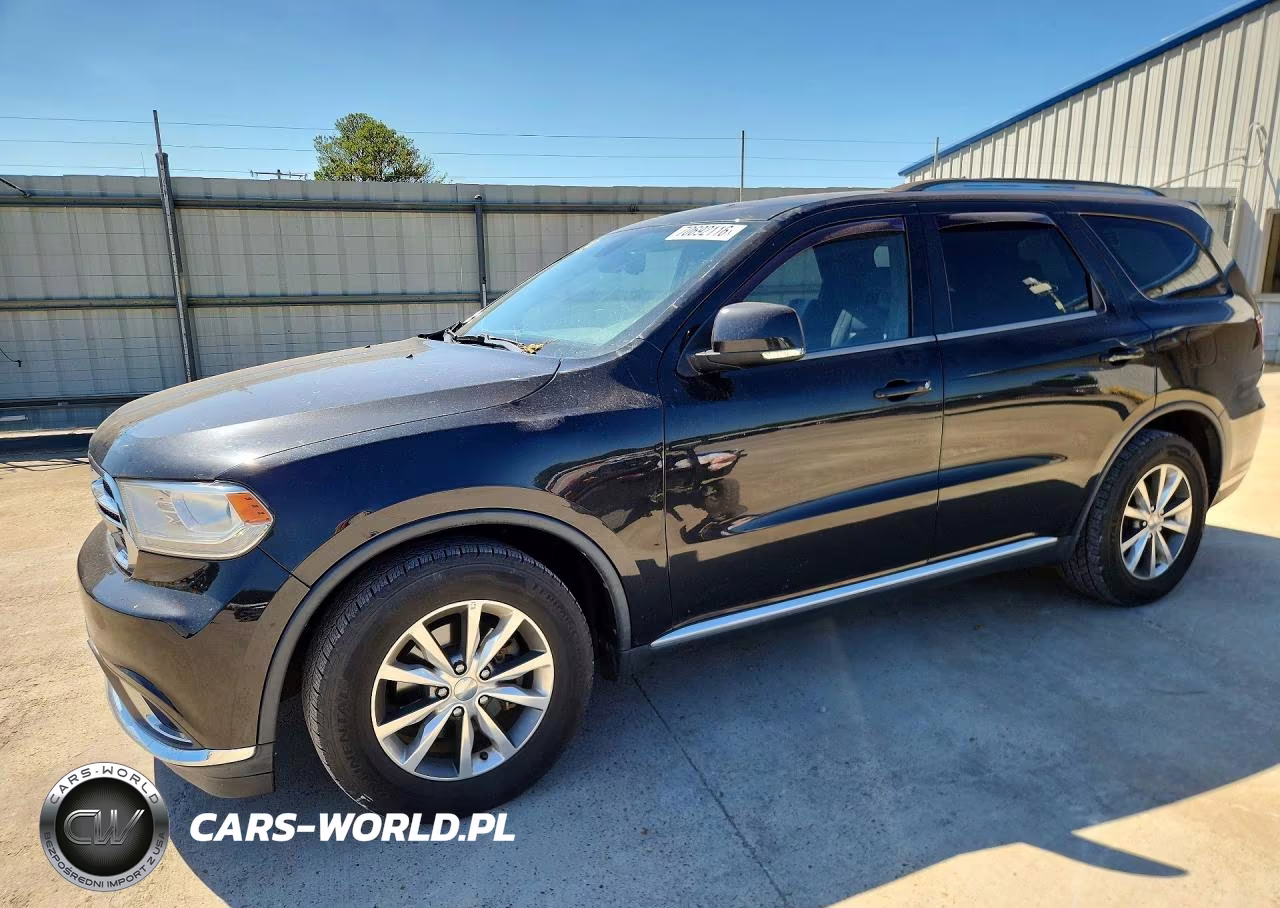 2015 Dodge Durango Limited