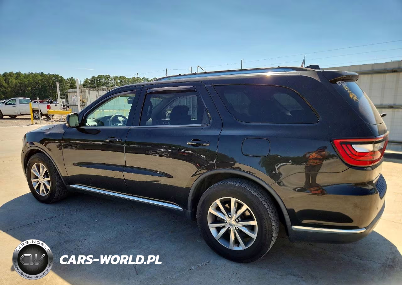 2015 Dodge Durango Limited VIN:1C4RDHDG4FC849637 - 2
