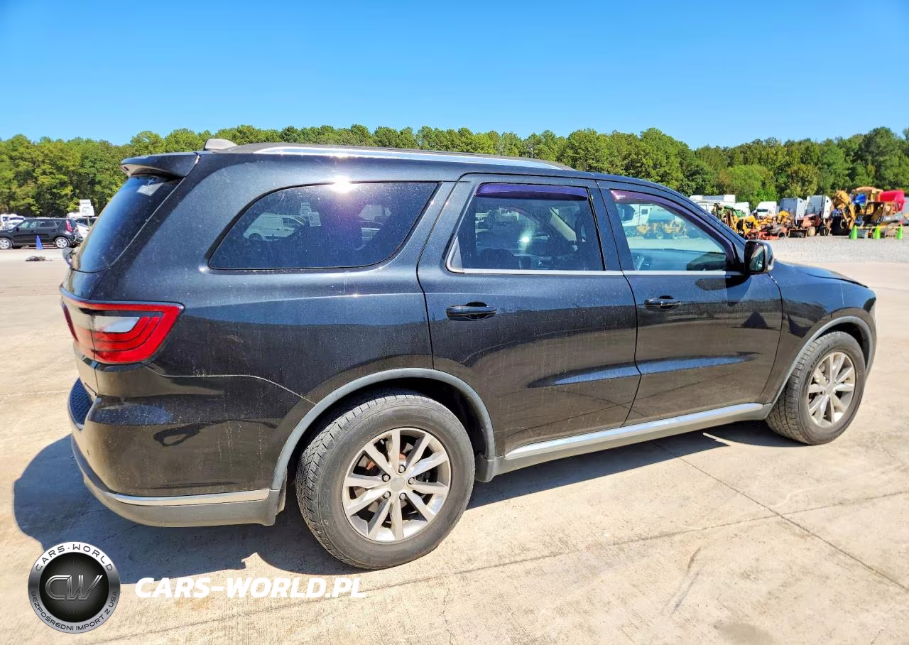 2015 Dodge Durango Limited VIN:1C4RDHDG4FC849637 - 3