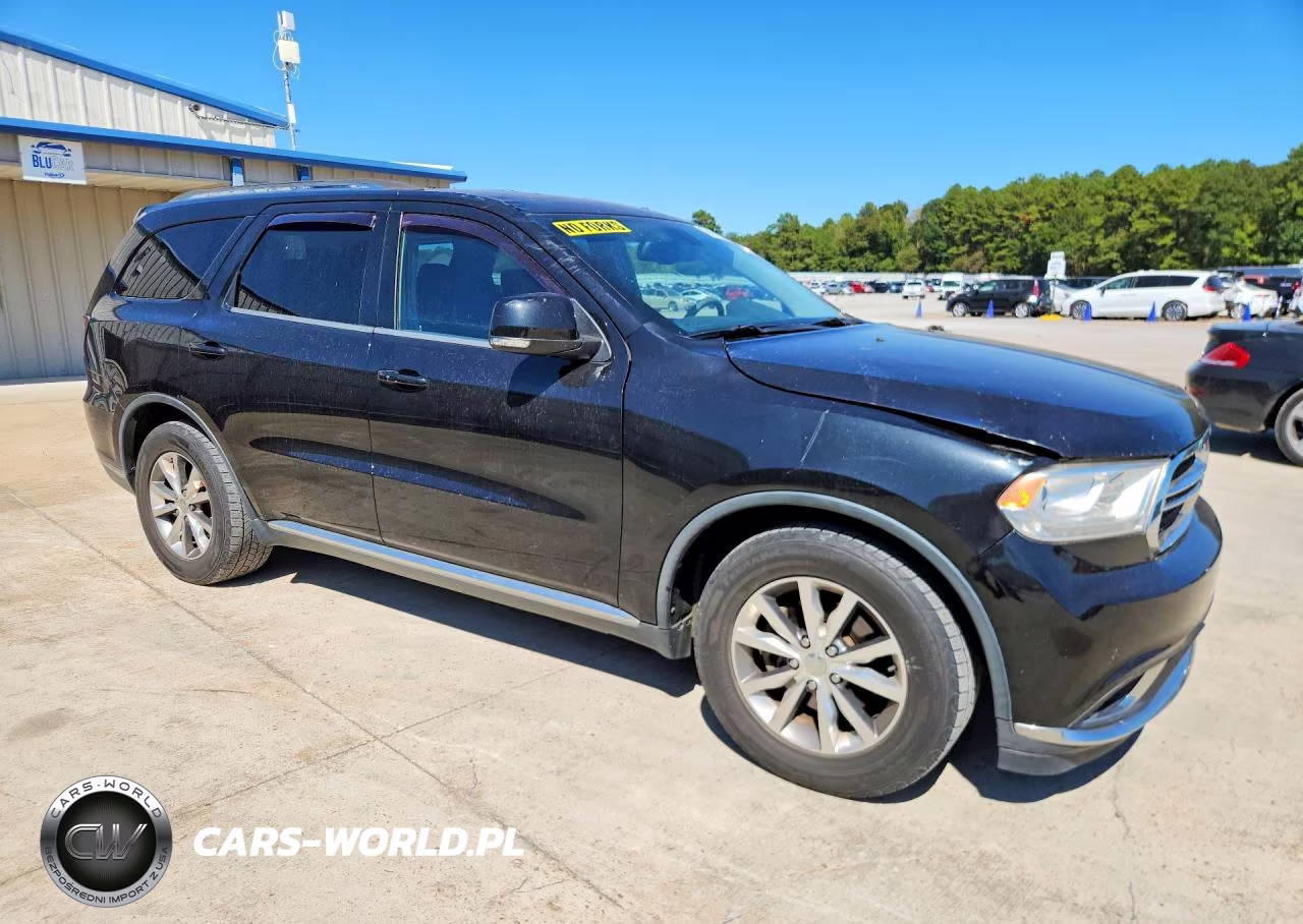 2015 Dodge Durango Limited VIN:1C4RDHDG4FC849637 - 4