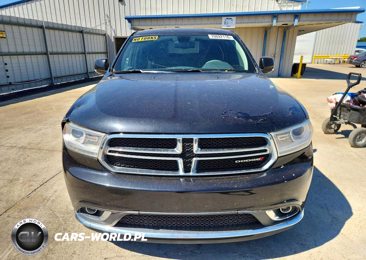 2015 Dodge Durango Limited VIN:1C4RDHDG4FC849637 - 5