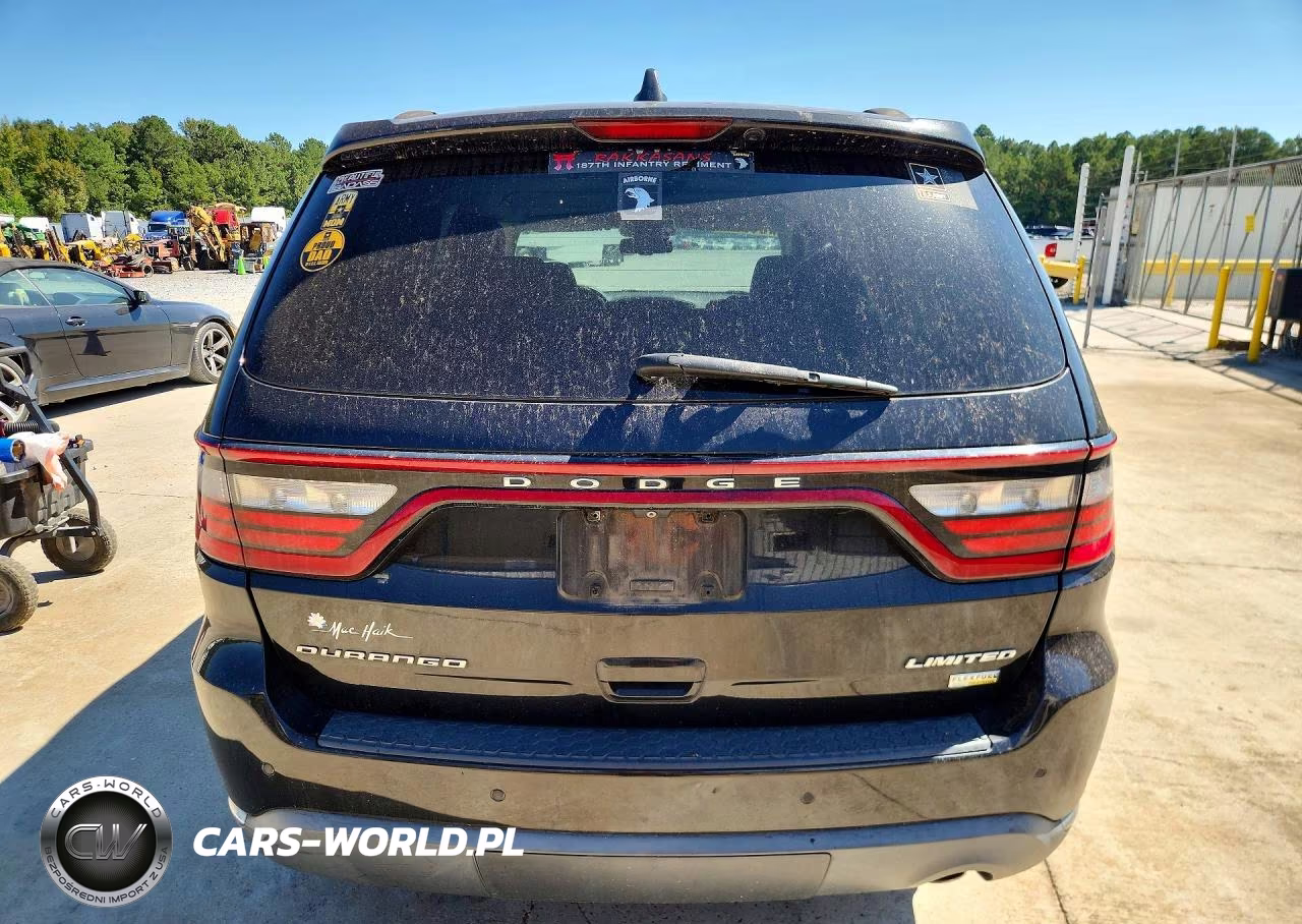 2015 Dodge Durango Limited VIN:1C4RDHDG4FC849637 - 6