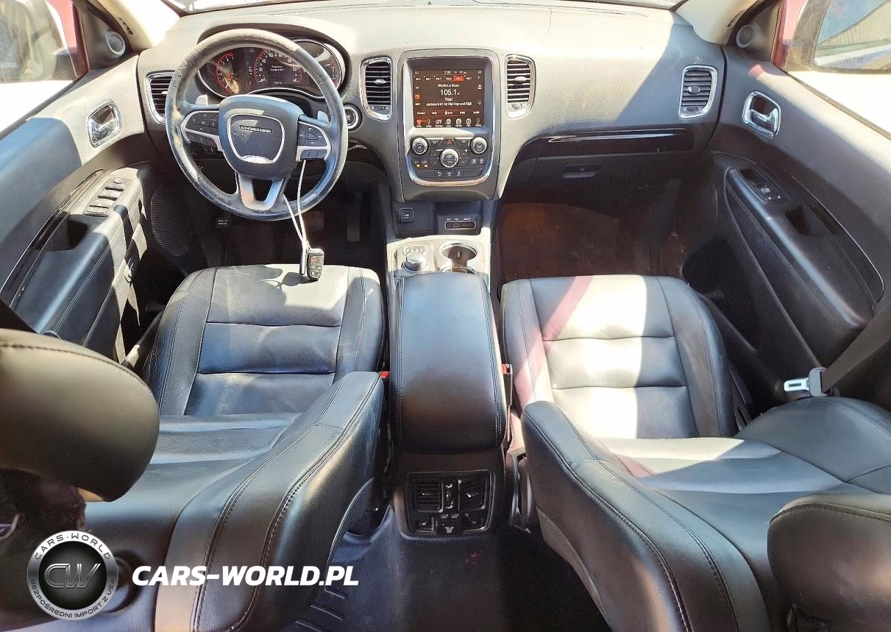 2015 Dodge Durango Limited VIN:1C4RDHDG4FC849637 - 8