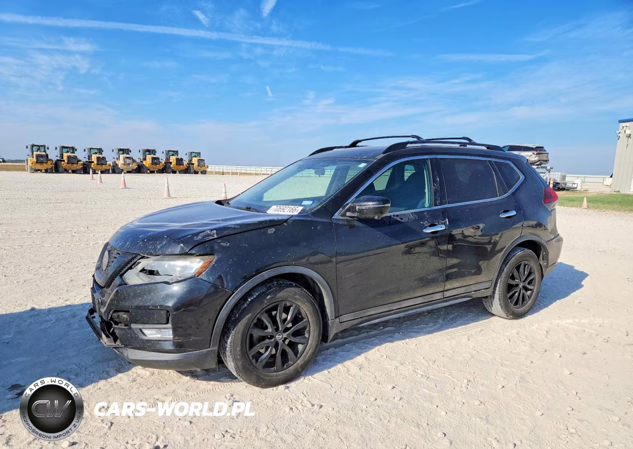 2018 Nissan Rogue Sv