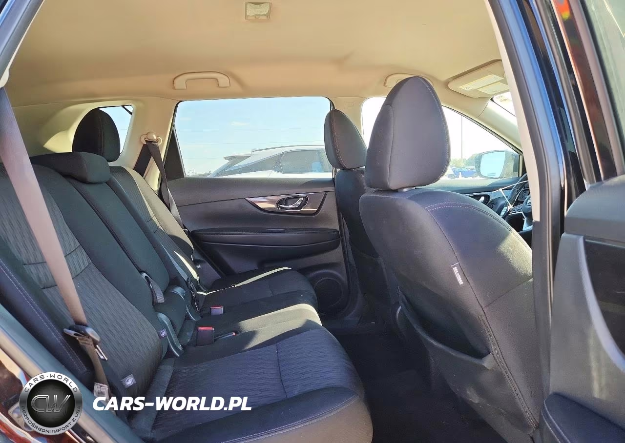 2018 Nissan Rogue Sv VIN:5N1AT2MT7JC746596 - 10
