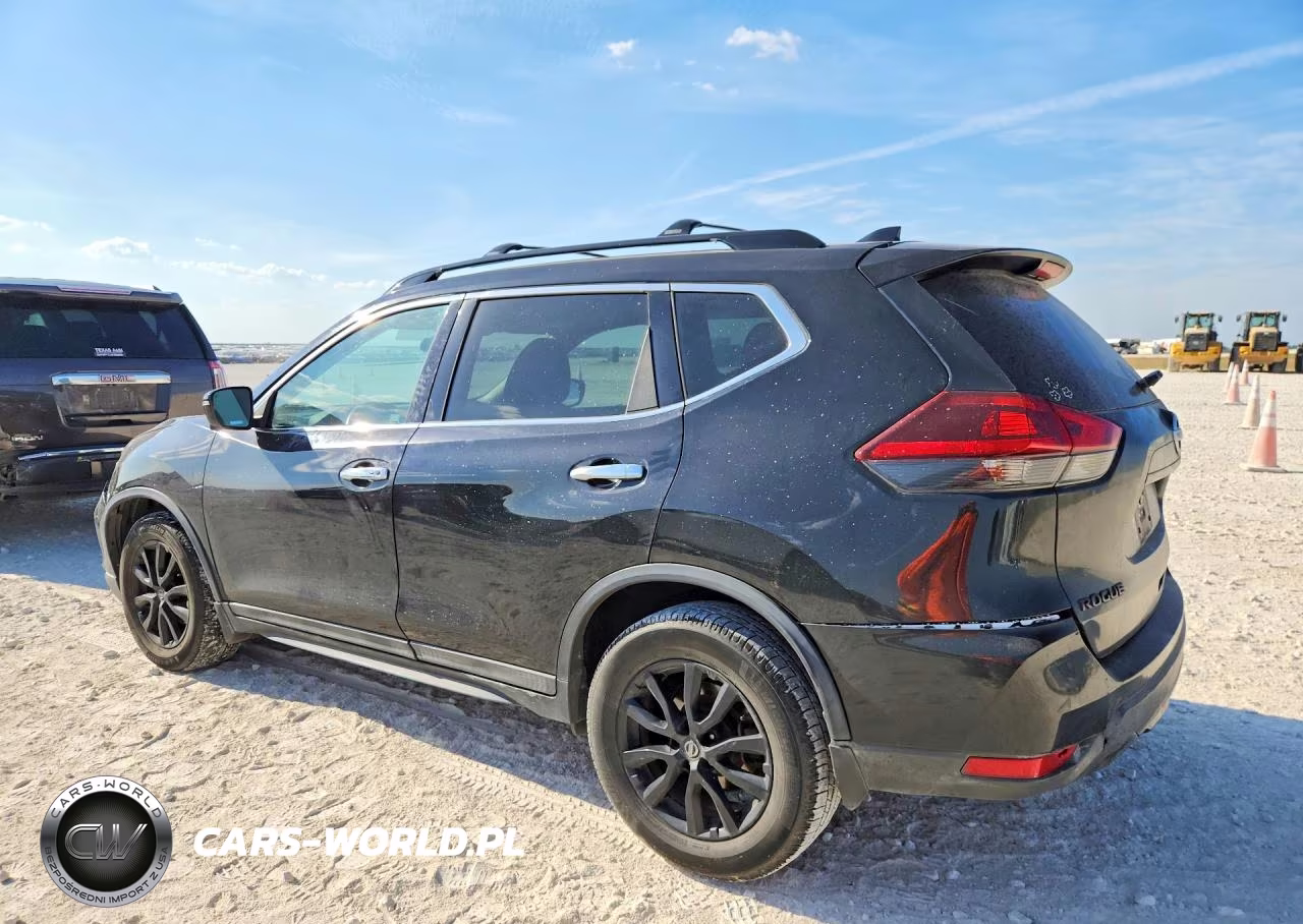 2018 Nissan Rogue Sv VIN:5N1AT2MT7JC746596 - 2