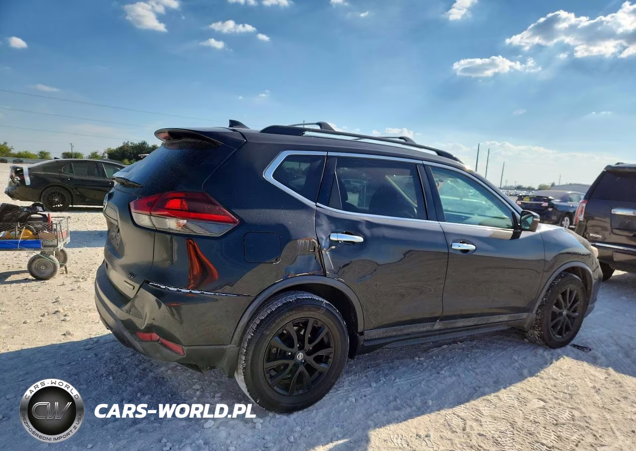 2018 Nissan Rogue Sv VIN:5N1AT2MT7JC746596 - 3