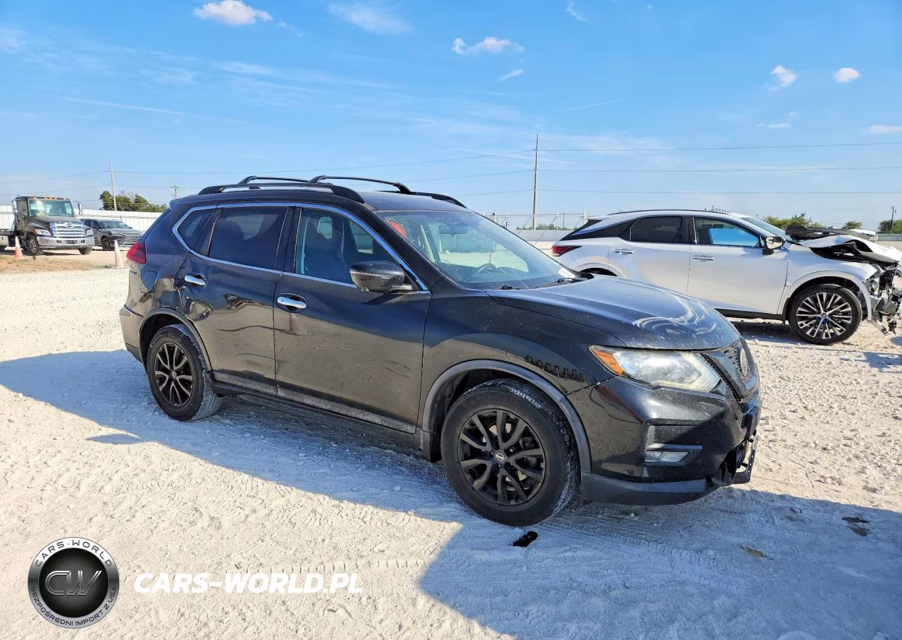 2018 Nissan Rogue Sv VIN:5N1AT2MT7JC746596 - 4