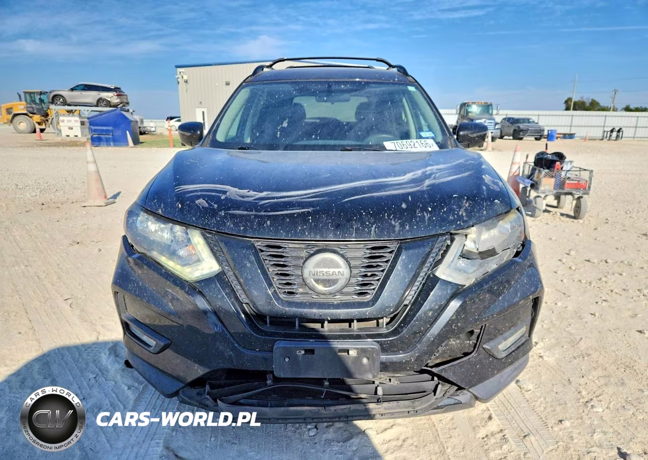 2018 Nissan Rogue Sv VIN:5N1AT2MT7JC746596 - 5