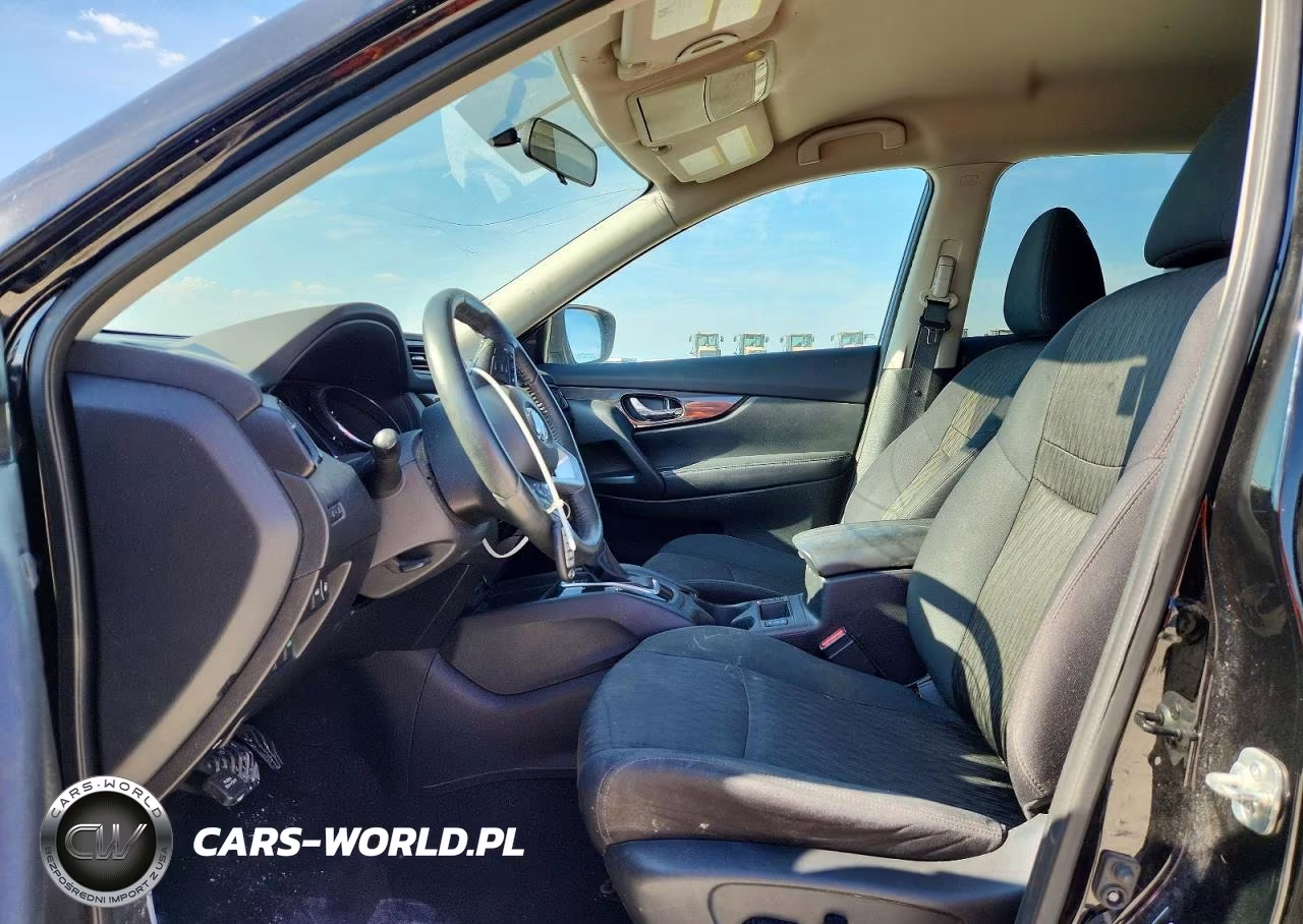 2018 Nissan Rogue Sv VIN:5N1AT2MT7JC746596 - 7