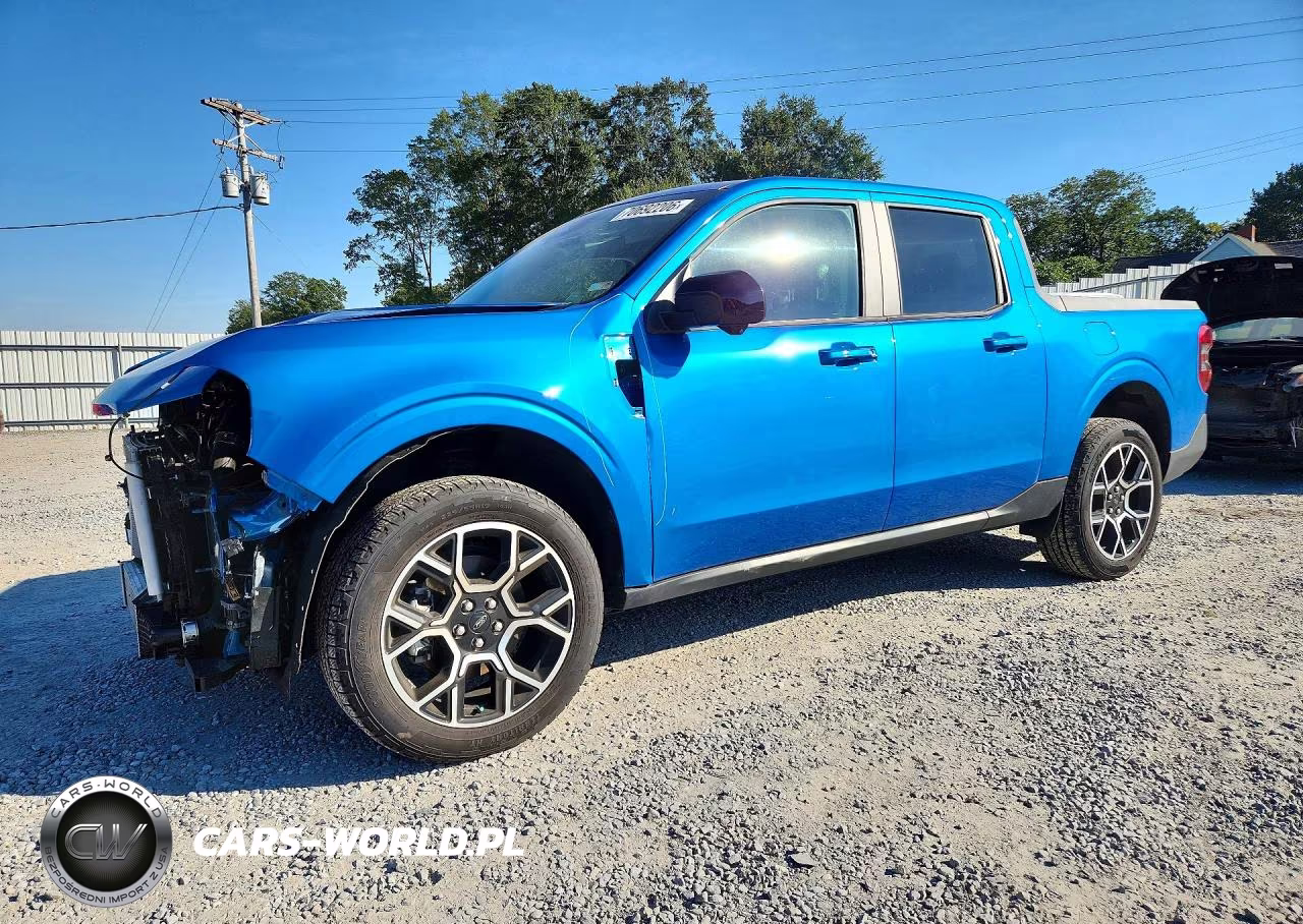2025 Ford Maverick Lariat VIN:3FTTW8SA9SRA47997 - 1
