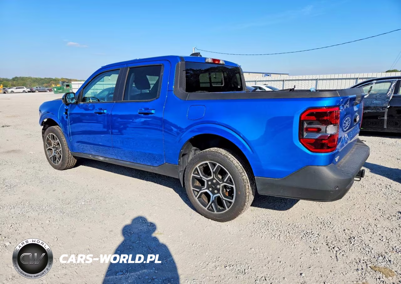 2025 Ford Maverick Lariat VIN:3FTTW8SA9SRA47997 - 2