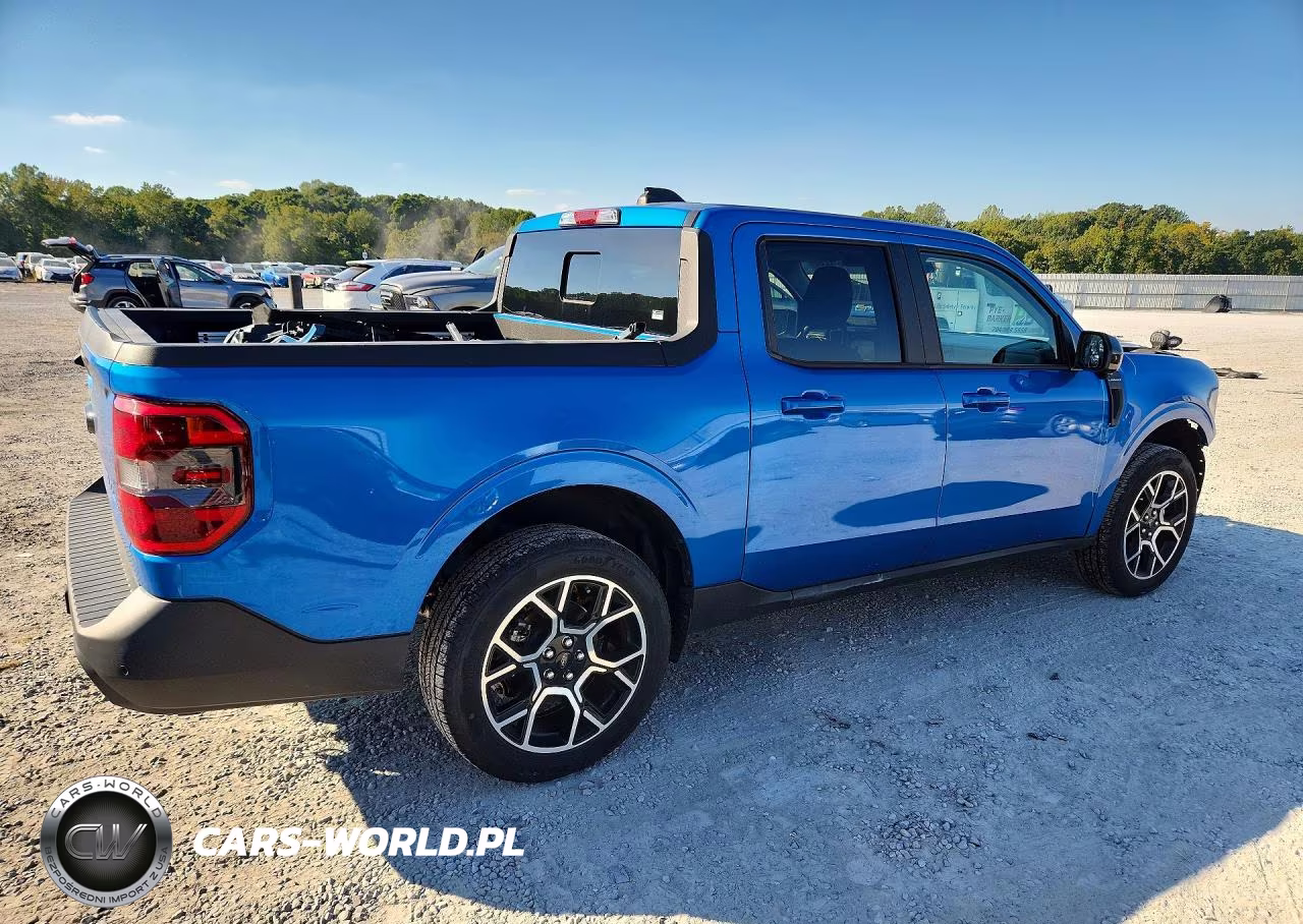 2025 Ford Maverick Lariat VIN:3FTTW8SA9SRA47997 - 3
