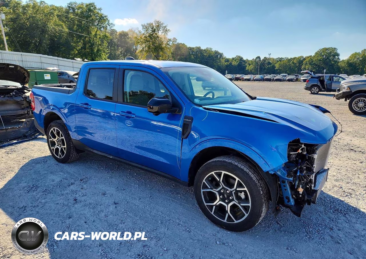 2025 Ford Maverick Lariat VIN:3FTTW8SA9SRA47997 - 4