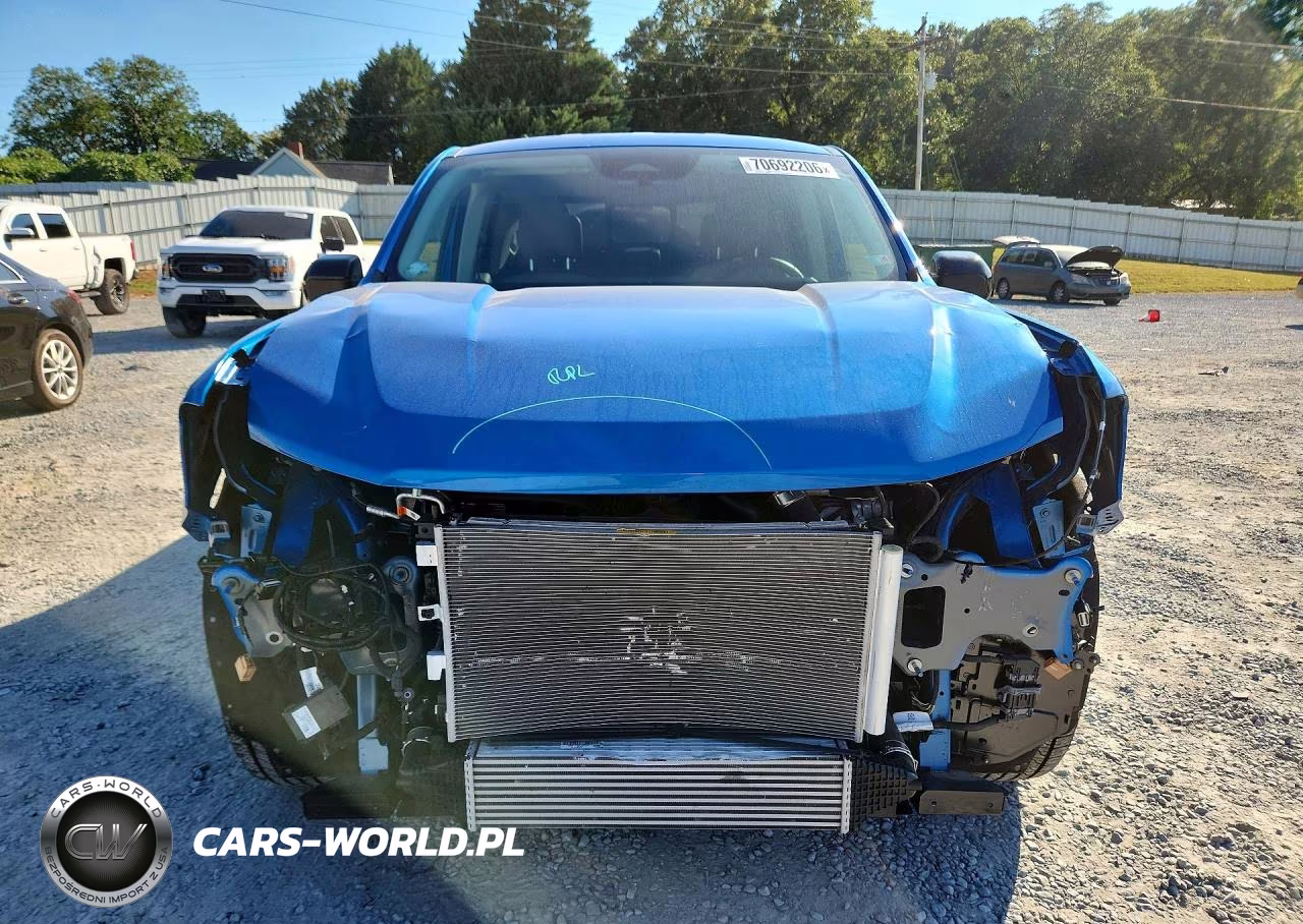 2025 Ford Maverick Lariat VIN:3FTTW8SA9SRA47997 - 5