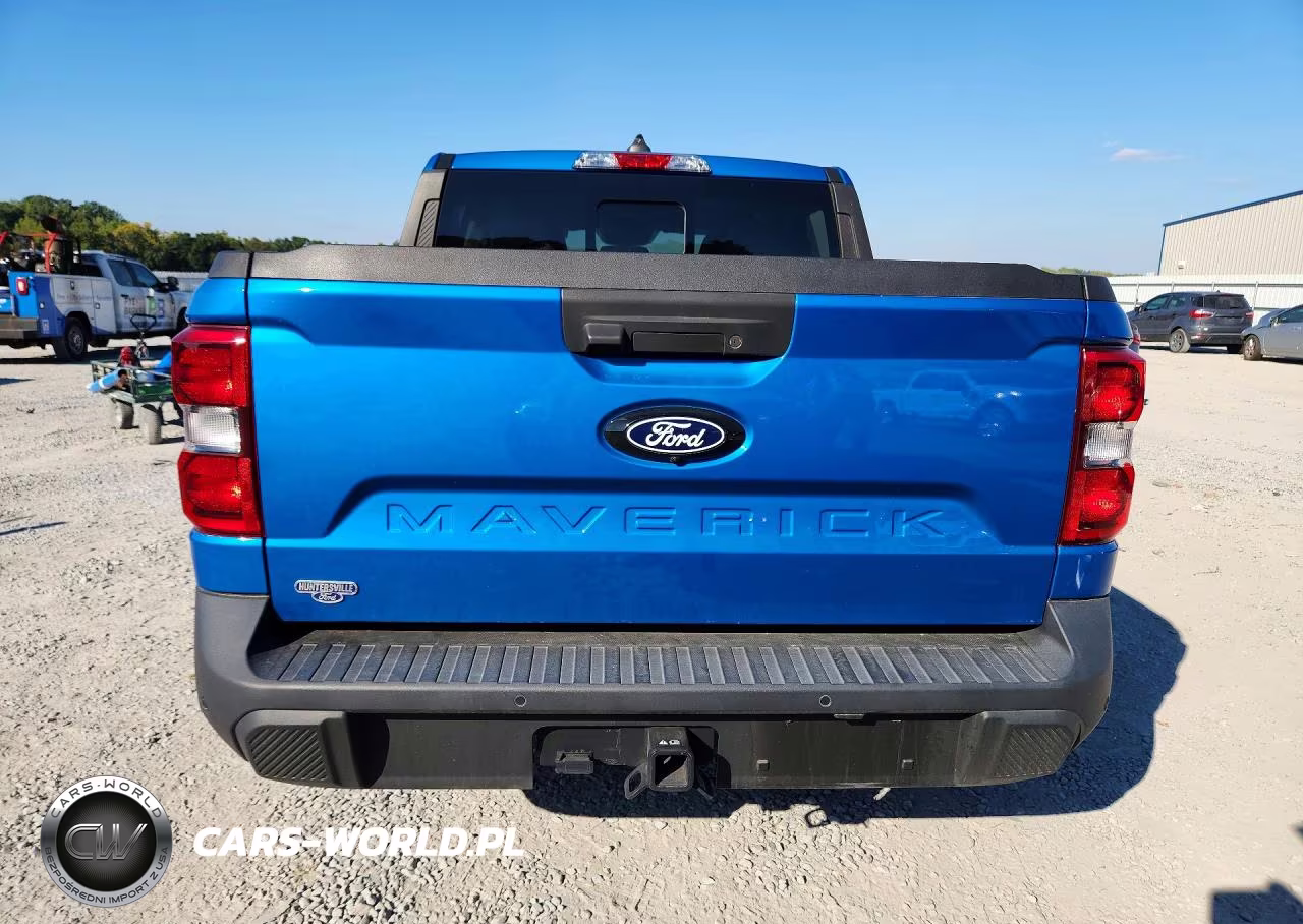 2025 Ford Maverick Lariat VIN:3FTTW8SA9SRA47997 - 6
