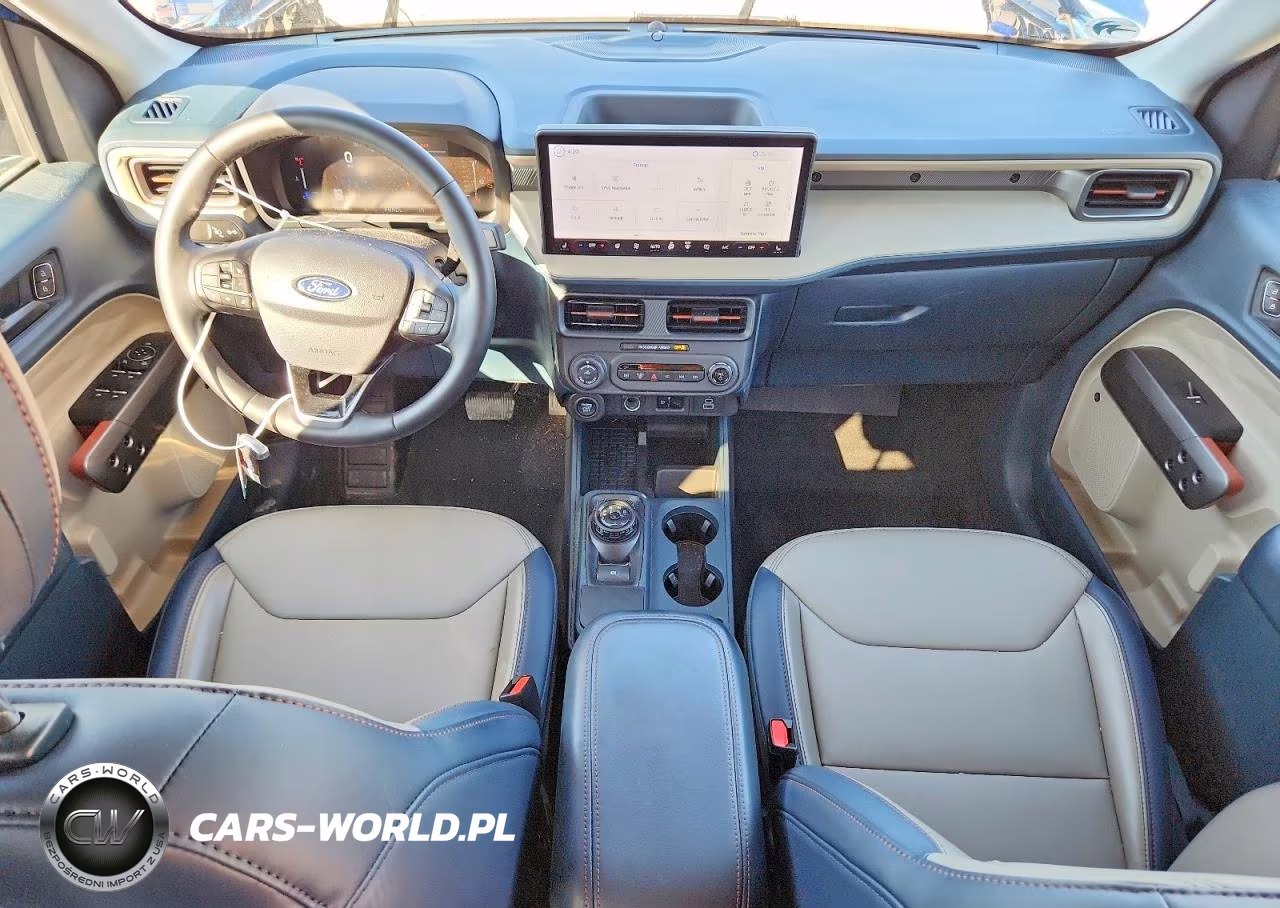 2025 Ford Maverick Lariat VIN:3FTTW8SA9SRA47997 - 8