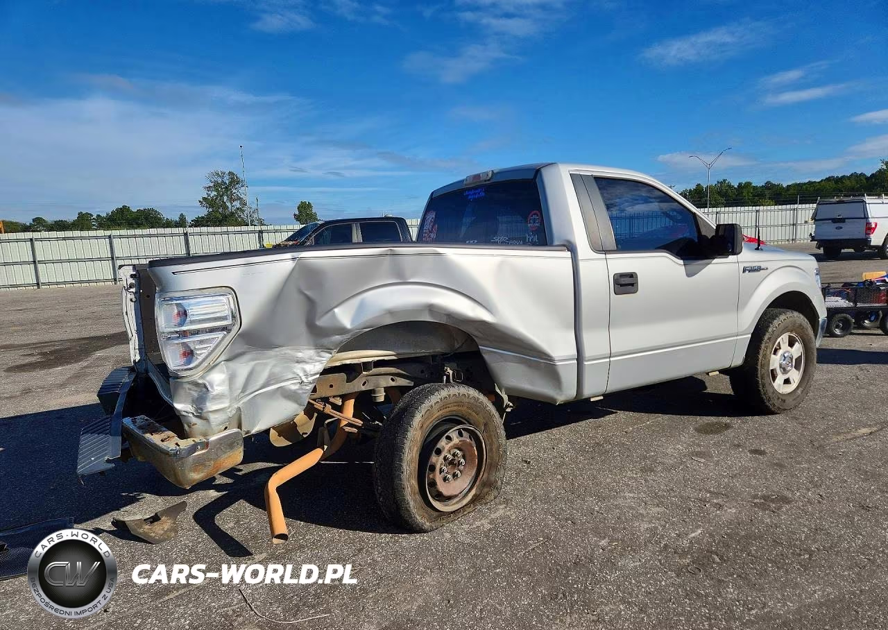 2009 Ford F150 VIN:1FTRF12W39KC51805 - 3