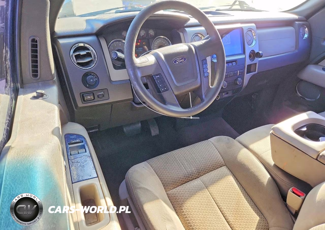2009 Ford F150 VIN:1FTRF12W39KC51805 - 8